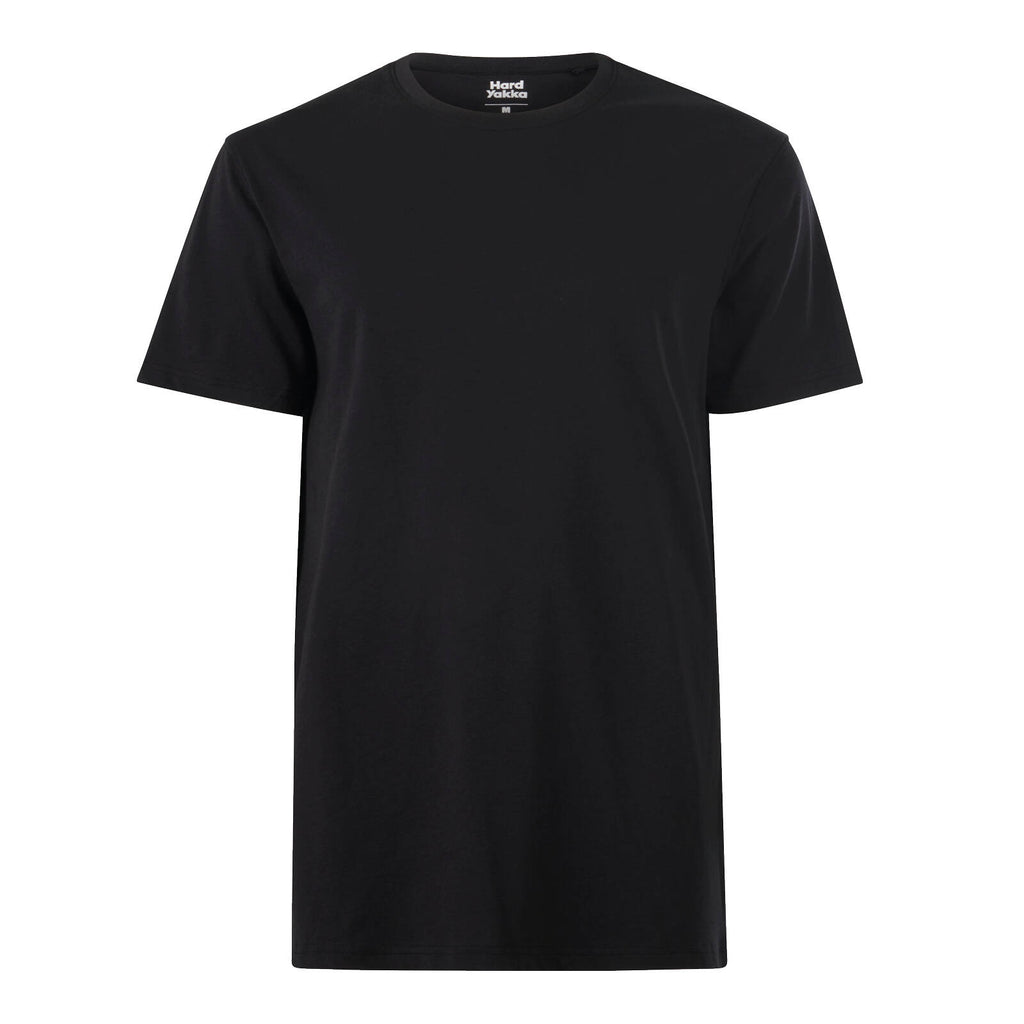 Hard Yakka White / Charcoal 2 Pack Core Tee Bundle - Size L - Image 5 of 11
