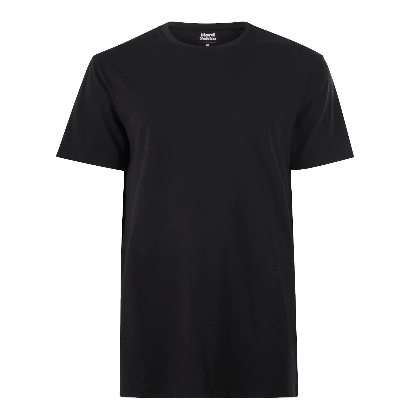 Hard Yakka White / Charcoal 2 Pack Core Tee Bundle - Size L - Image 5 of 11