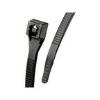 Gardner Bender 200 x 4.3mm Black Xtreme Cable Ties - 100 Pack - Image 2 of 5