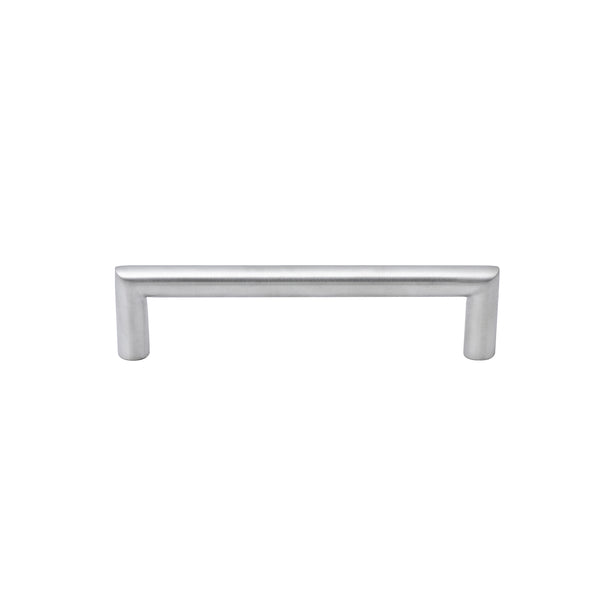 Prestige 128mm Brushed Stainless  Steel Round Cabinet Handle - 128mm