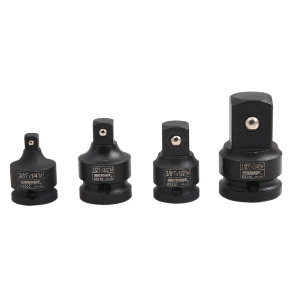 Kincrome 4 Piece Impact Adaptor Set