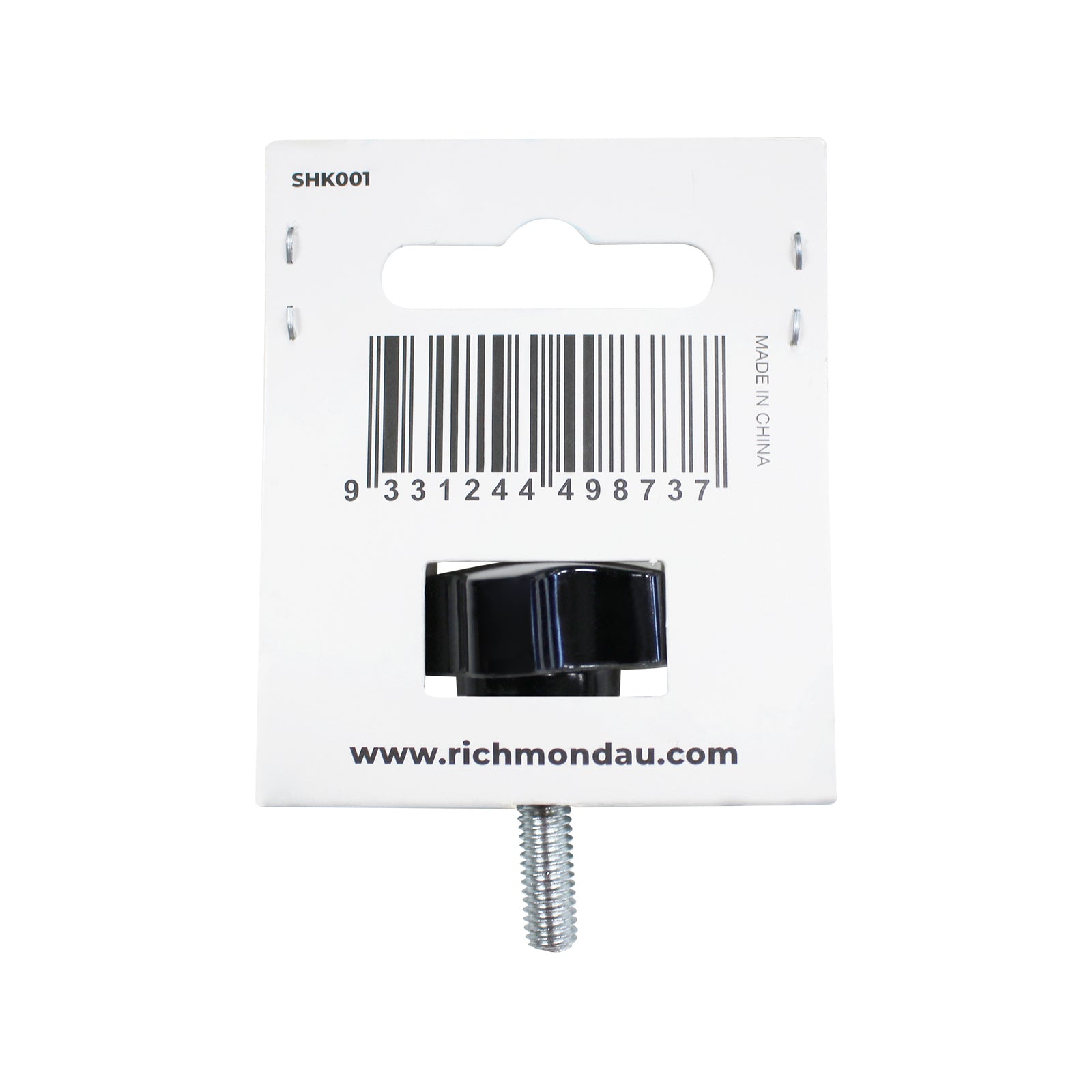 SHK001 package back