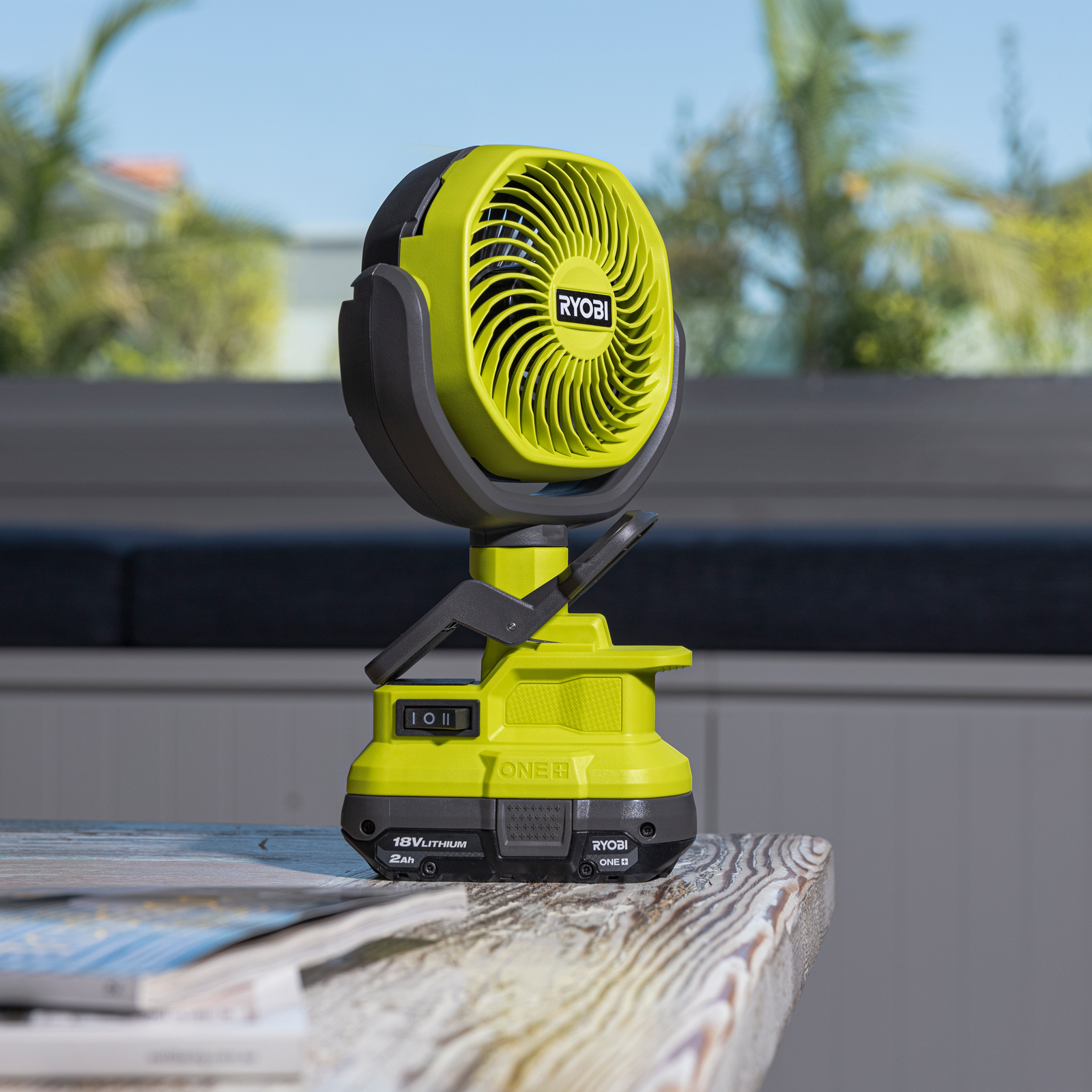 Ryobi 18V ONE+ Compact Fan RCF18 - Tool Only - Image 8 of 9