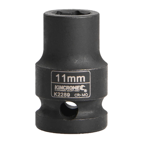 Kincrome 11mm 1/2” Square Drive Impact Socket