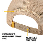 DeWALT Brown Oakdale Coolmax Trucker Hat - Image 5 of 10