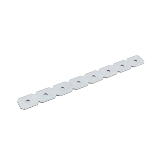 Carinya 20 x 200 x 2mm Galvanised Flat Plate Make-A-Bracket