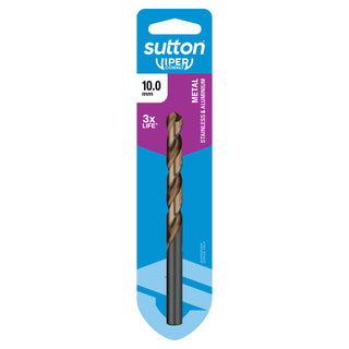 Sutton Tools 10.0mm Viper Cobalt Jobber Drill Bit