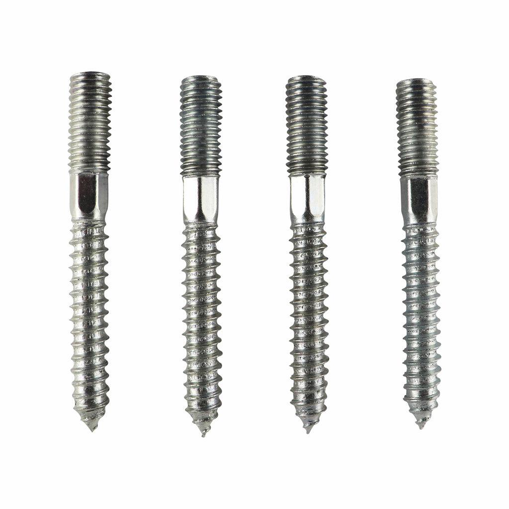 Everhang  M10 x 80mm Zinc Plated  Hanger Bolt - 4 Pack - Image 1 of 4