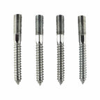 Everhang  M10 x 80mm Zinc Plated  Hanger Bolt - 4 Pack - Image 1 of 4