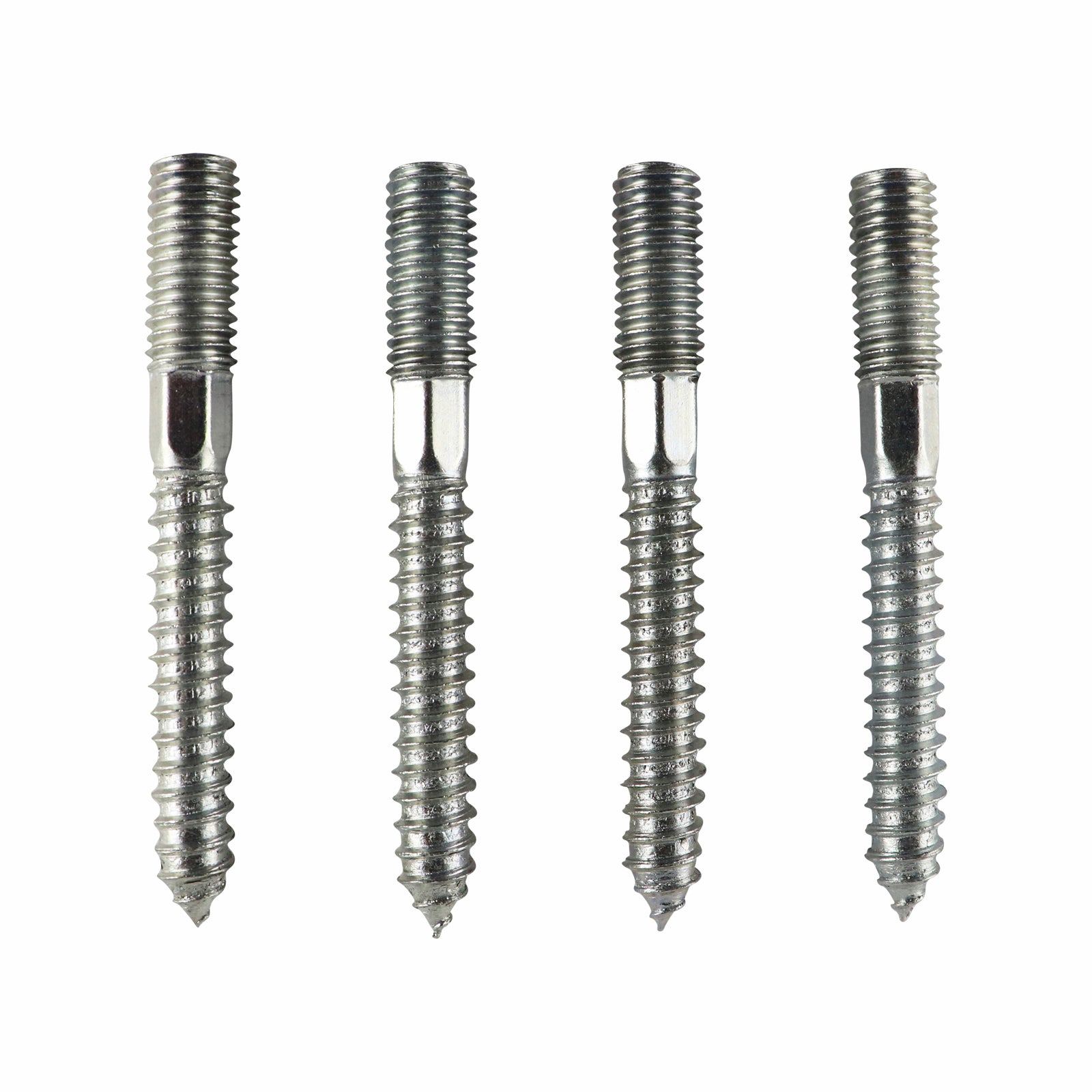 Everhang  M10 x 80mm Zinc Plated  Hanger Bolt - 4 Pack - Image 1 of 4