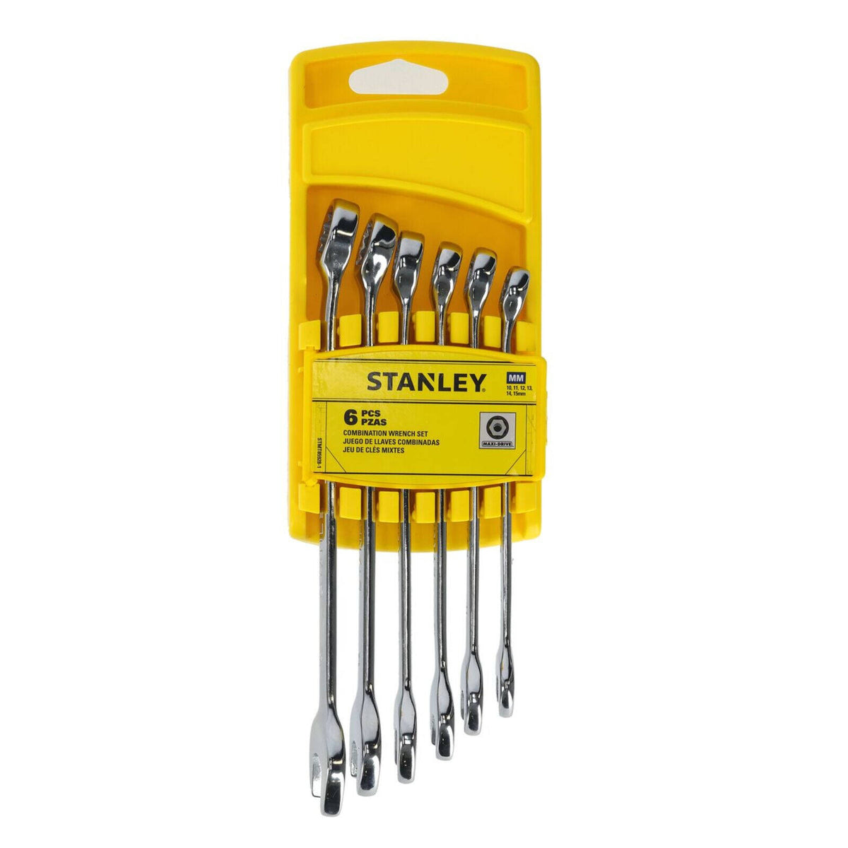 Stanley 6 Piece ROE Metric Spanner Set - Image 4 of 4