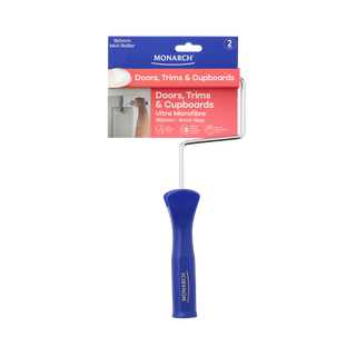 Monarch 160mm 4mm Nap 2 Piece Doors Trims & Cupboards Mini Roller