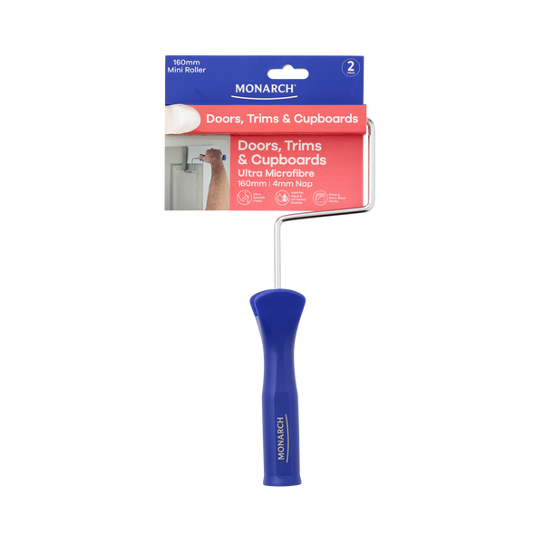 Monarch 160mm 4mm Nap 2 Piece Doors Trims & Cupboards Mini Roller