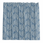 Barelli 180 x 180cm Coral Blue Polyester Shower Curtain - Image 1 of 2