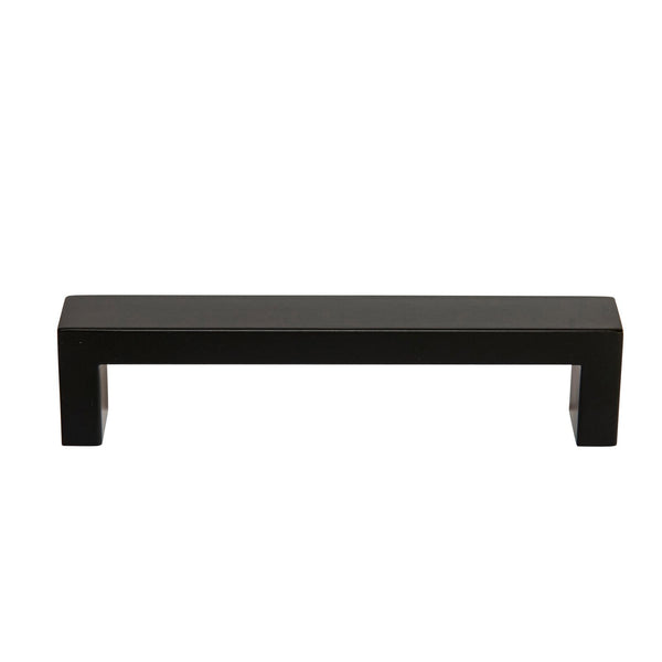 Taskmaster 128mm Black Matte Hollow Rectangle Handle