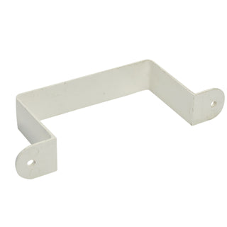 Icon PVC Square Open Wall Downpipe Bracket