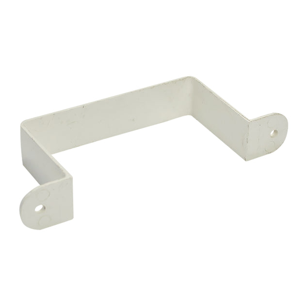 Icon PVC Square Open Wall Downpipe Bracket