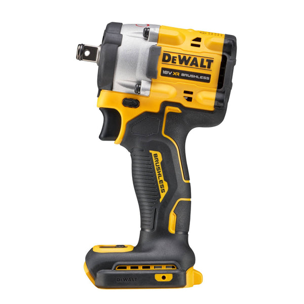 DeWALT 18V XR Cordless Brushless 1/2" Hog Ring Impact Wrench - Bare Unit