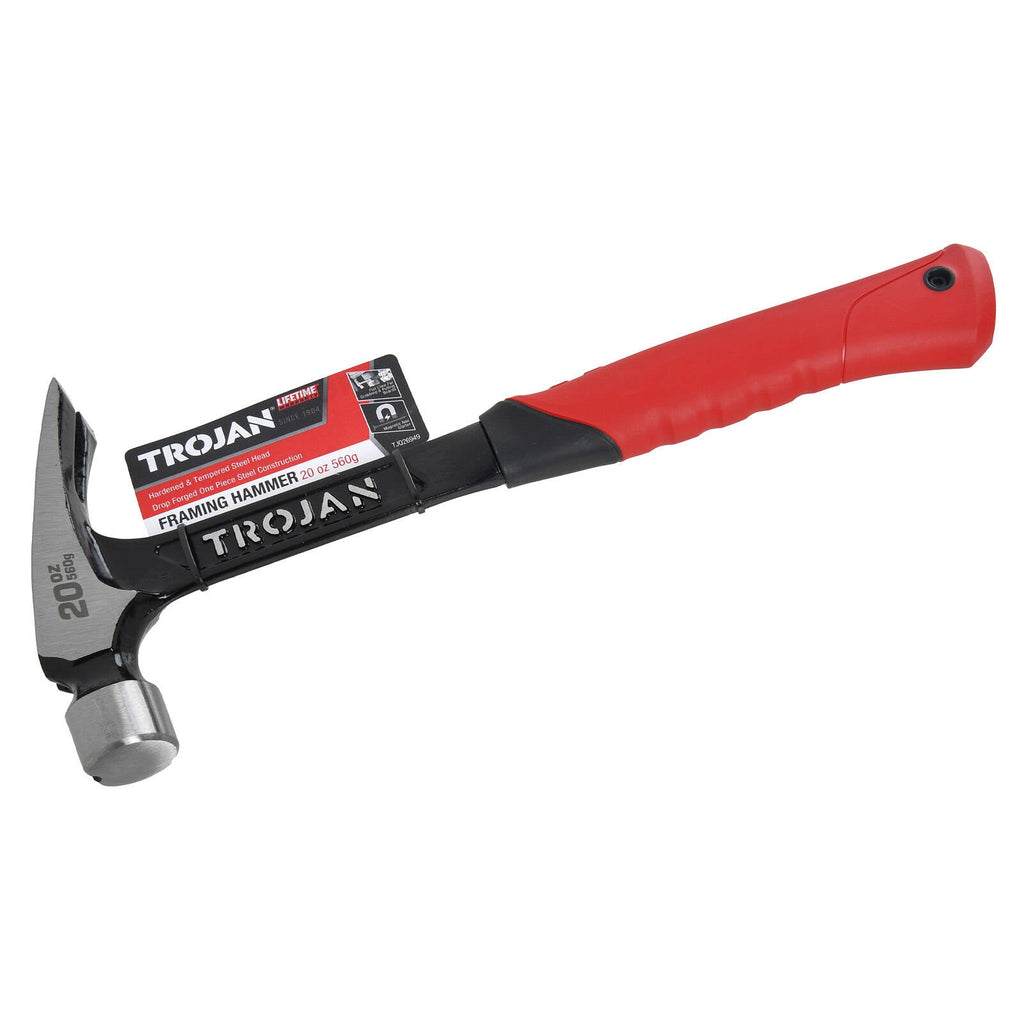 Trojan 20oz Framing Steel Hammer - Image 3 of 3
