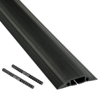 D-Line 30 x 10mm 1.8m Black Medium Duty Floor Cover - Image 1 of 14