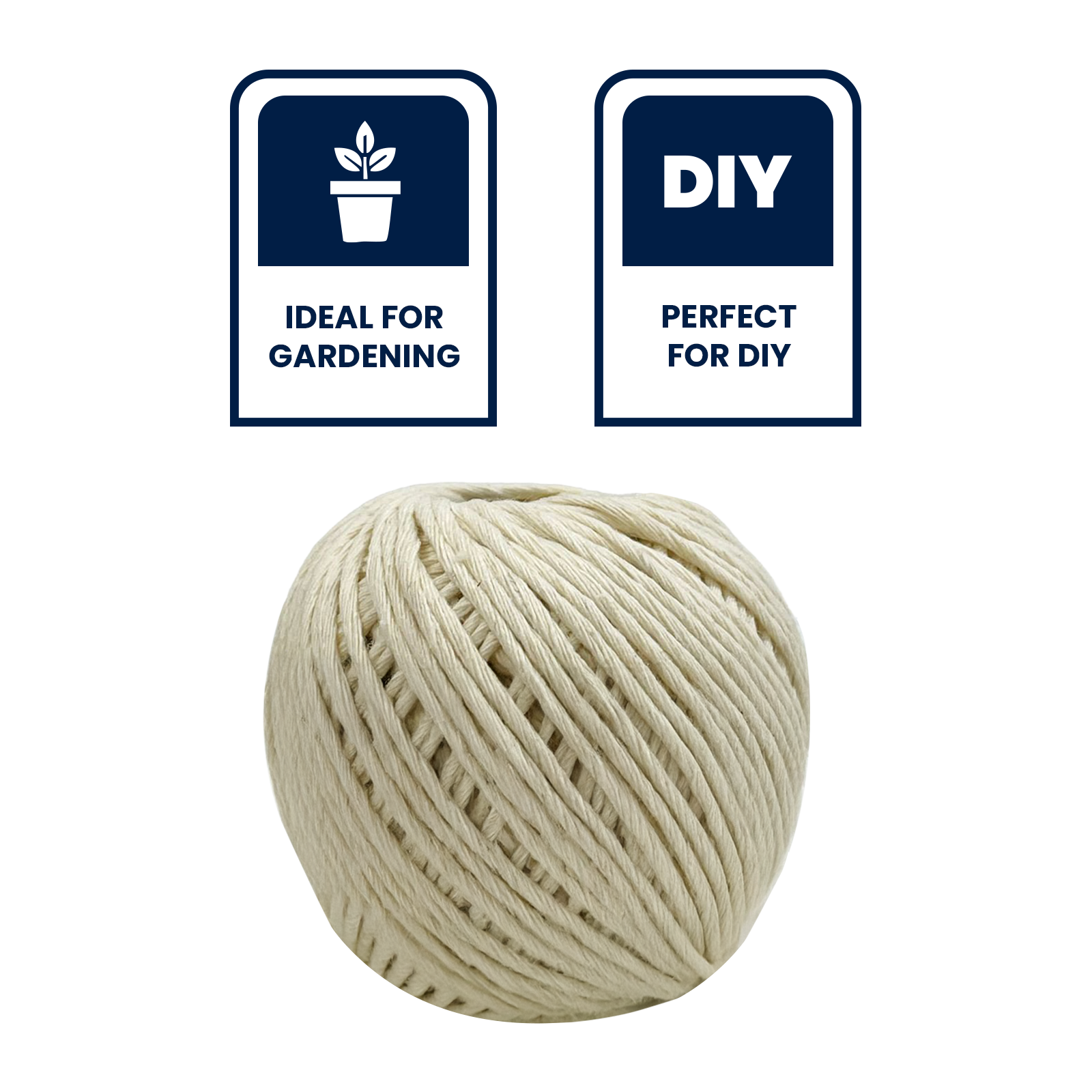 GRUNT 75m Polyester Cotton Blend Shop Twine - Image 6 of 8