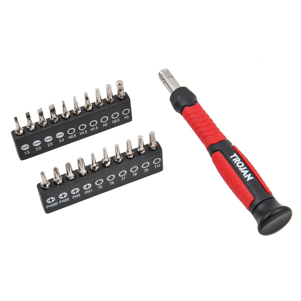 Trojan 20 Piece Precision Screwdriver Set - Image 2 of 4