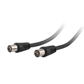 Click 3m Black Pal TV Lead - 3m