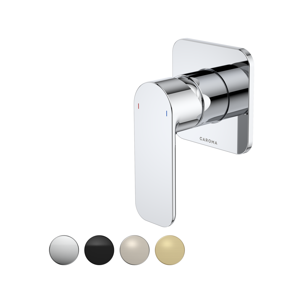Luna Brushed Brass Bath/Shower Mixer - Image 6 of 6