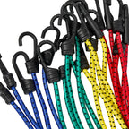 Syneco 75cm Tie Down Octopus Straps - 20 Pack - Image 3 of 8