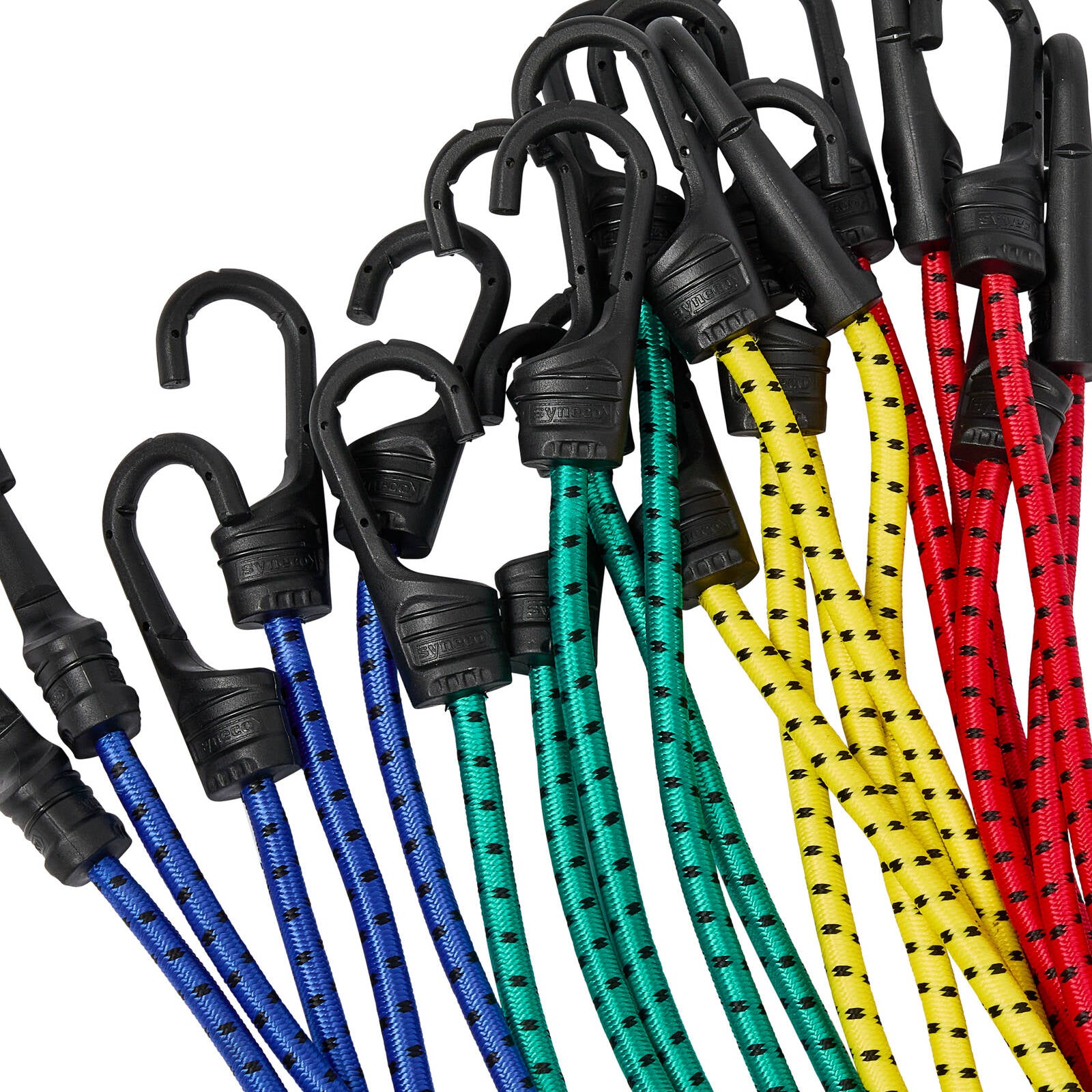 Syneco 75cm Tie Down Octopus Straps - 20 Pack - Image 7 of 8