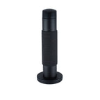 Adoored 85mm Knurled Black Monument Door Stop - Image 1 of 2