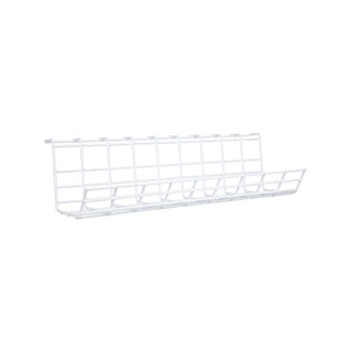 CordTech White Cable Management Tray - 2 Pack