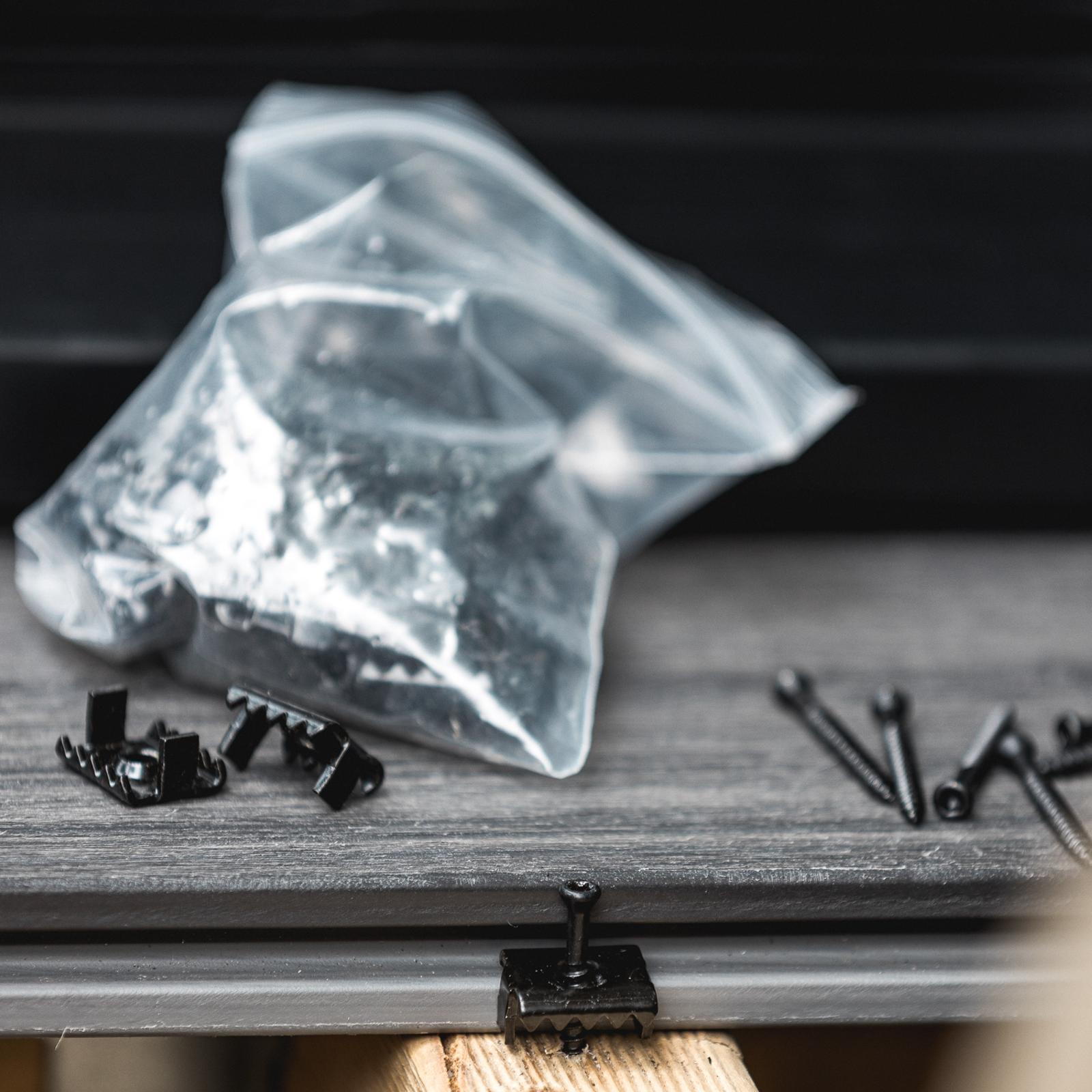 Quickfix For Ekodeck 6mm Locking Clips - 10 Pack - Image 4 of 4