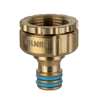 Holman 12 x 20/25mm Brass BSP Tap Adaptor