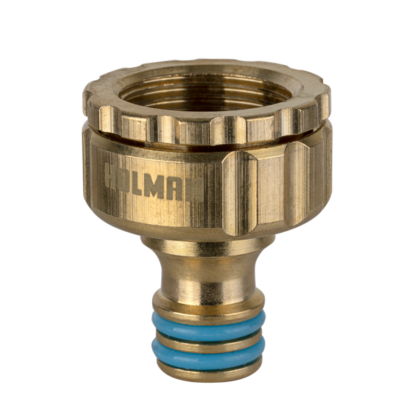 Holman 12 x 20/25mm Brass BSP Tap Adaptor