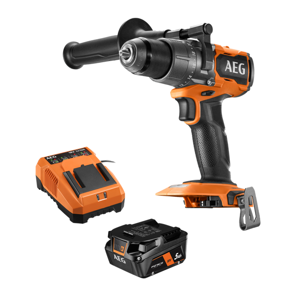 AEG 18V Brushless Hammer Drill Kit