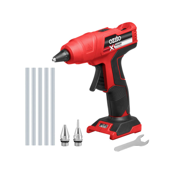 Ozito PXC 11mm 18V Cordless Glue Tool - Skin Only