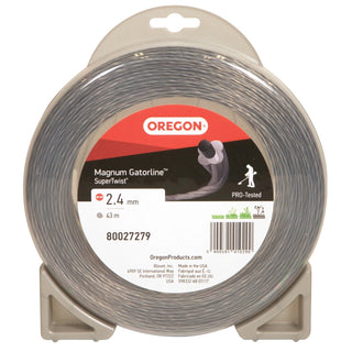 Oregon 2.4mm x 43m Twist Trimmer Gatorline