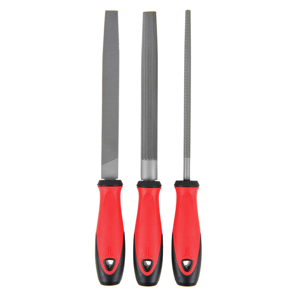 Trojan 3 Piece FIle Set - Image 1 of 4
