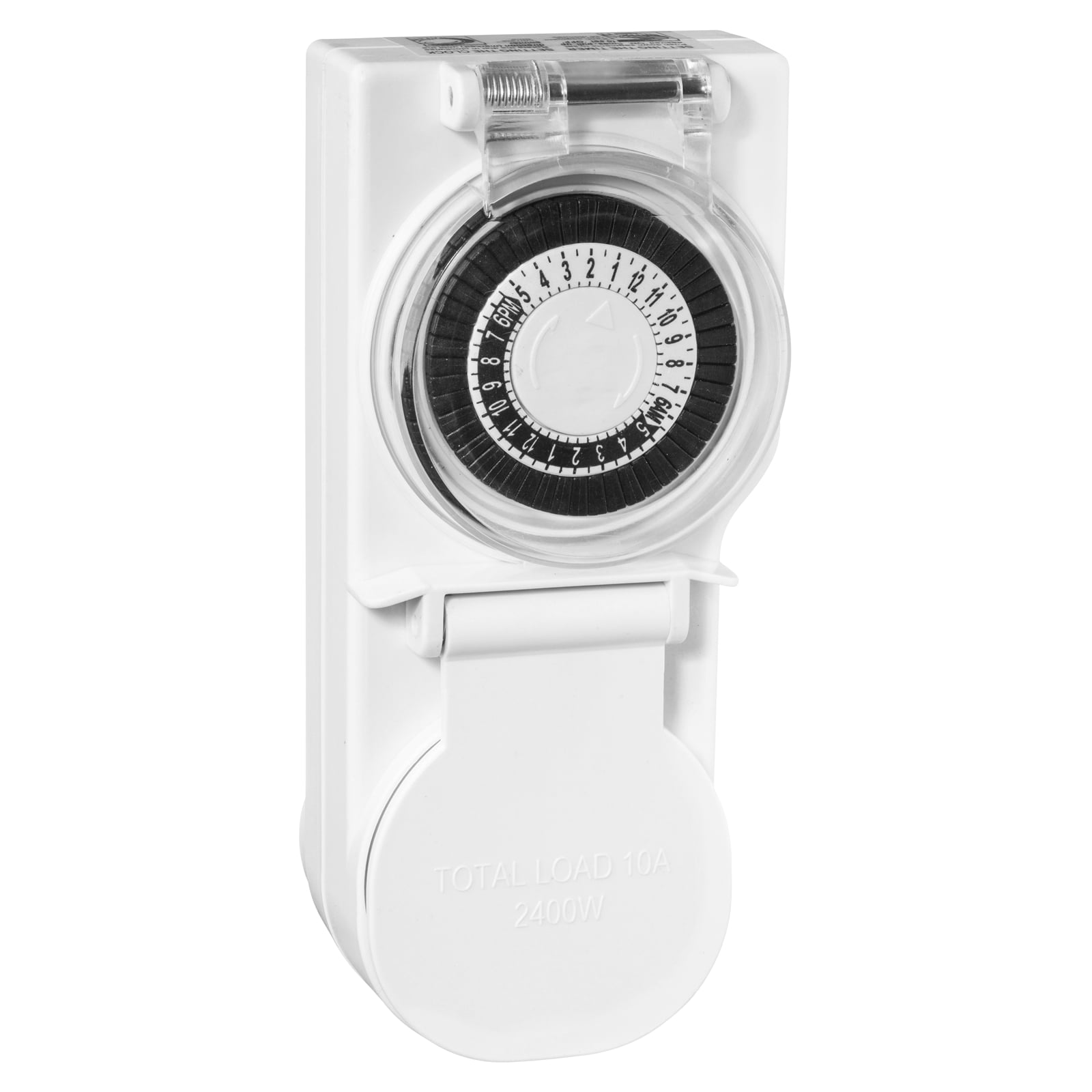 HPM 24 Hour Heavy Duty Weatherproof Outdoor Timer - Image 1 of 1