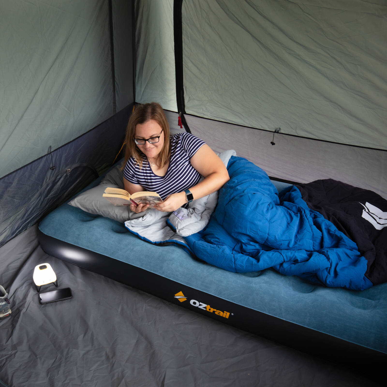 OZtrail King Single Airbed - Image 6 of 6