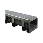 Everhard DuraDRAIN 200 Series Channel &amp; Galvanised Steel Class B Grate - Image 2 of 4