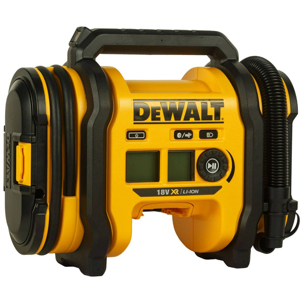 DeWALT 18V XR Cordless Air Inflator DCC018N-XJ - Skin Only