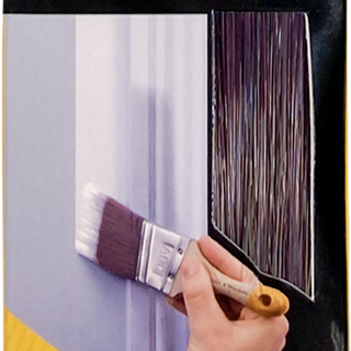Monarch 25mm Cutting In And Framing Synthetic Paint Brush - 25mm