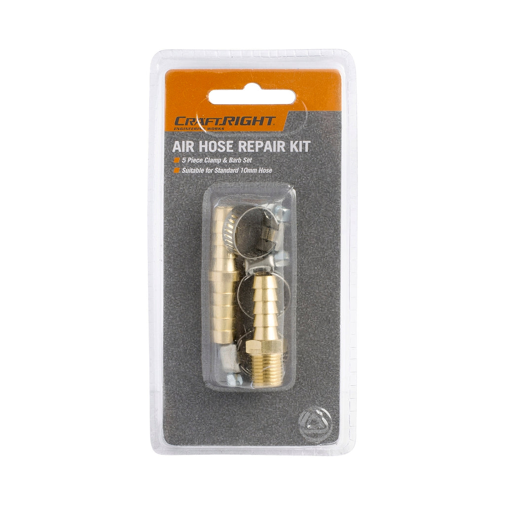 Craftright 5 Piece Air Hose Repair Kit - Image 2 of 2