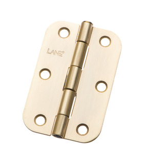 Lane 90mm Loose Pin Radius Butt Hinge - 2 Pack
