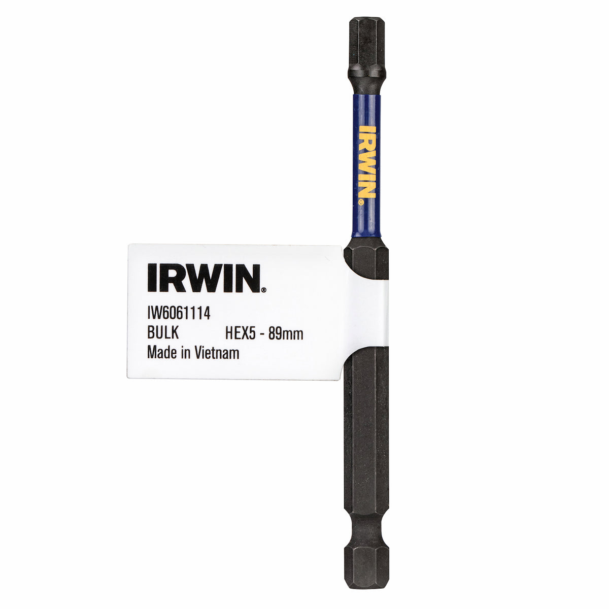 IRWIN 89mm Hex 5 Bulk Impact Pro Performance - Image 1 of 1