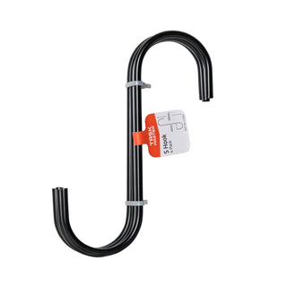Taskmaster 180 x 100 x 6mm Steel S Hook - 4 Pack