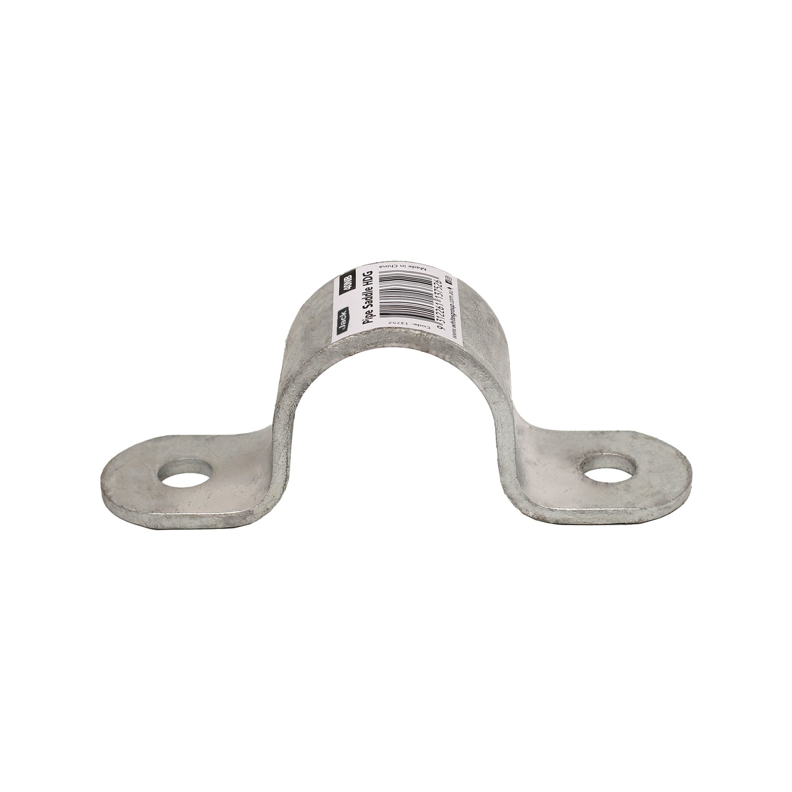 Jack 40NB Hot Dipped Galvanised Pipe Saddle - Image 1 of 1