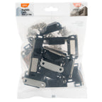 Taskmaster 48mm Black Magnetic Catch - 20 Pack - Image 1 of 6